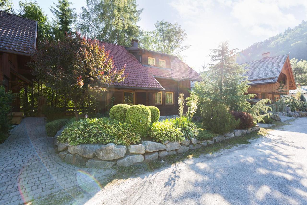 Das Dorf in der Stadt Schladming Exterior foto