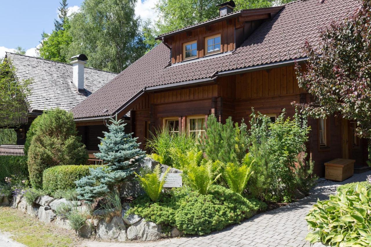 Das Dorf in der Stadt Schladming Exterior foto
