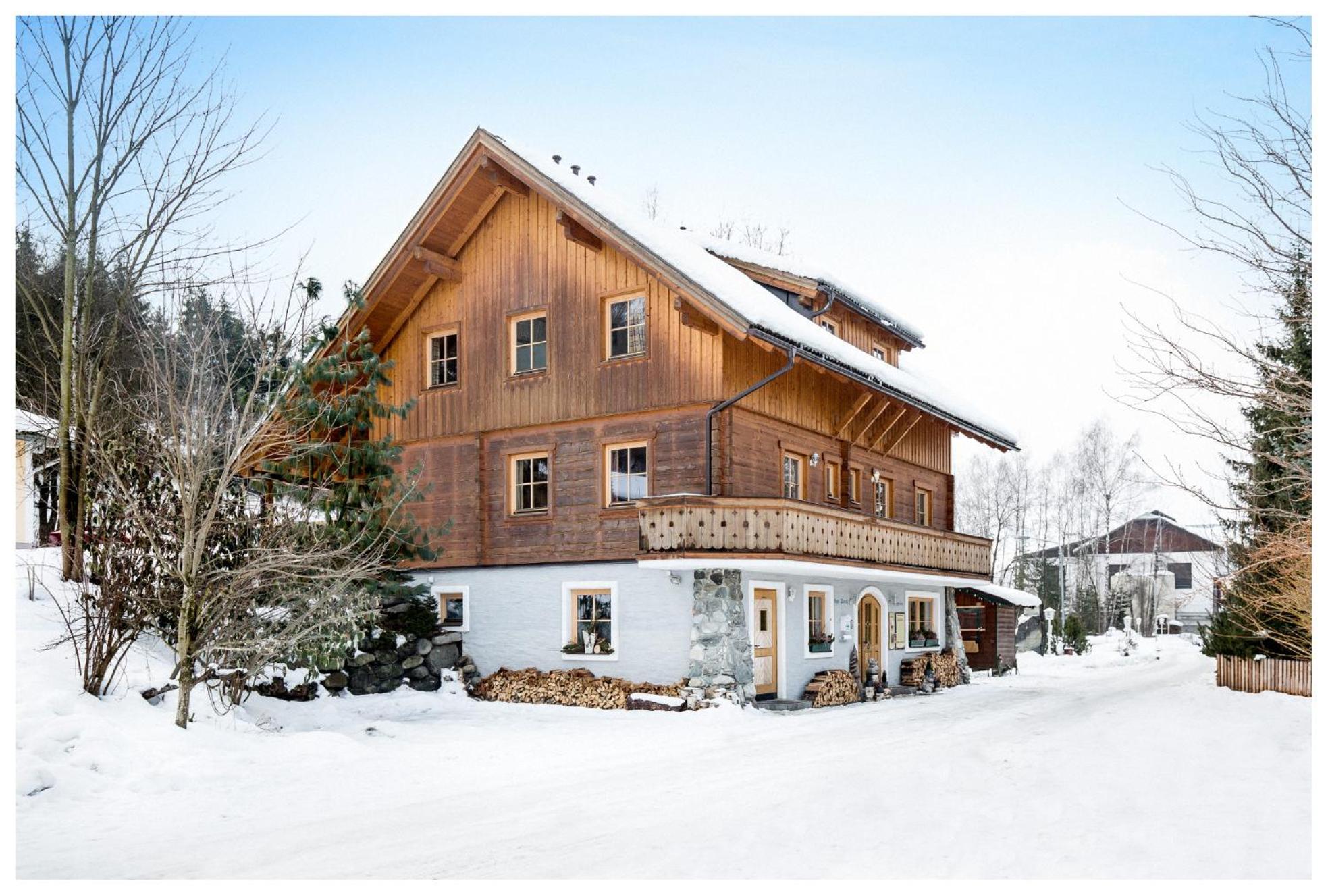 Das Dorf in der Stadt Schladming Exterior foto